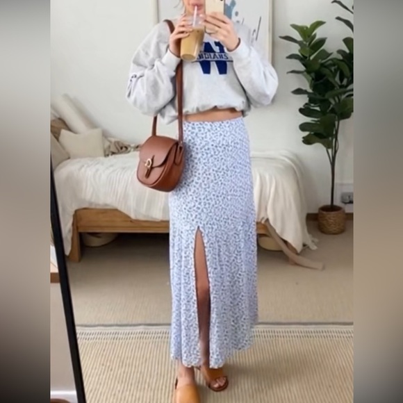 Vintage Gray W Indians Sweatshirt - Picture 3 of 7